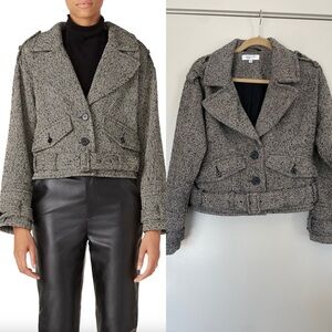 $698 Marissa Webb Collective Ryker Jacket size S